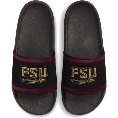 Nike Florida State Seminoles Off-Court Wordmark Slide Sandals