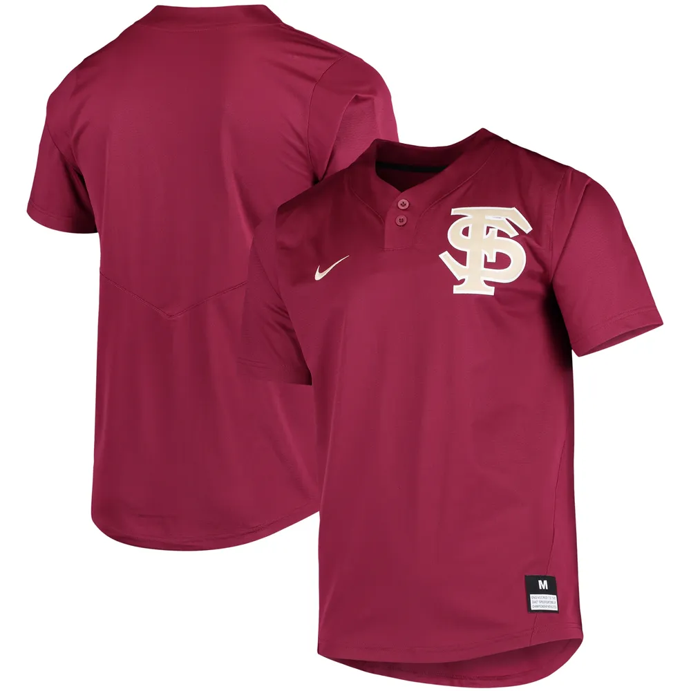 Men's Nike Garnet Florida State Seminoles Football Practice