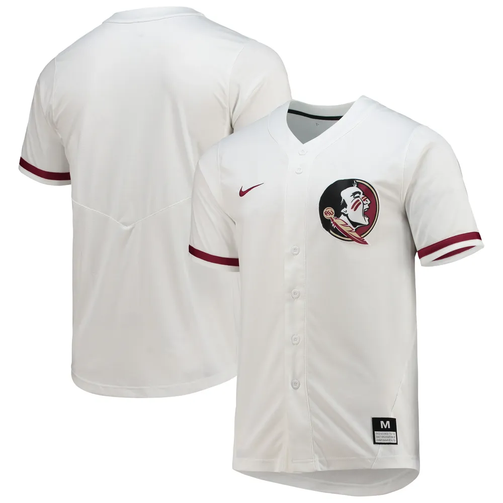 Tremendo cansada Aturdir Lids Florida State Seminoles Nike Full-Button Replica Softball Jersey -  White | Green Tree Mall