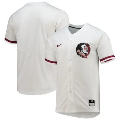 Nike Men's Oklahoma Sooners Crimson Dri-Fit Replica Baseball Jersey - M (Medium)