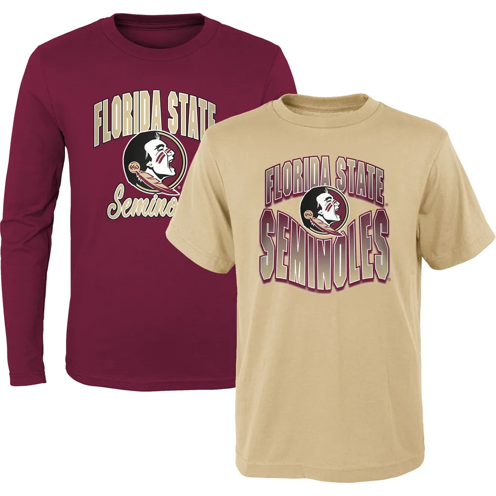 Lids Florida State Seminoles Preschool Game Day T-Shirt Pack - Garnet/Gold | Brazos Mall
