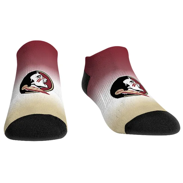 Unisex Rock Em Socks Florida State Seminoles Super Fan Five-Pack Low-Cut  Socks Set