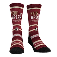 Rock Em Socks Florida State Seminoles Team Slogan Crew