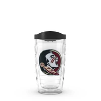 Tervis Séminoles de l'État de Floride 10oz. Gobelet ondulé emblème classique