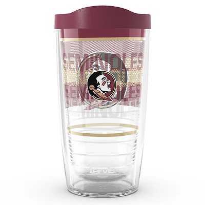 Tervis Séminoles de l'État de Floride 16oz. Gobelet classique concurrent