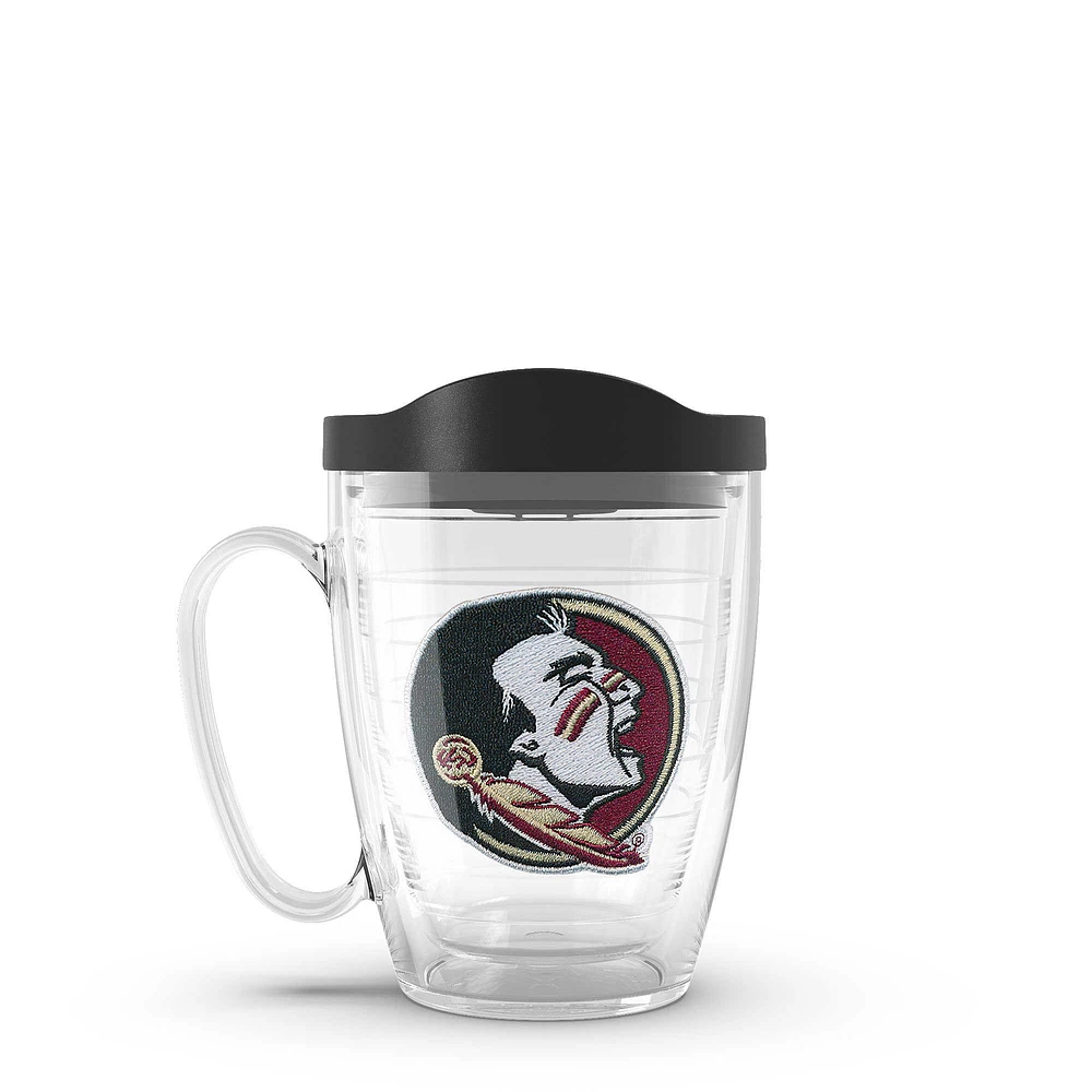 Tervis Séminoles de l'État de Floride 16oz. Tasse classique avec couvercle emblème