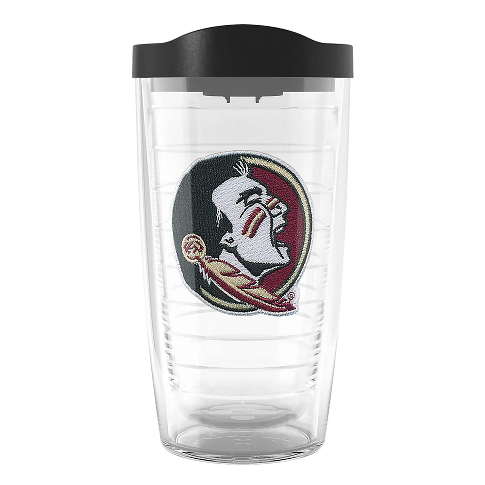 Tervis Florida State Seminoles 16 oz. Gobelet emblème