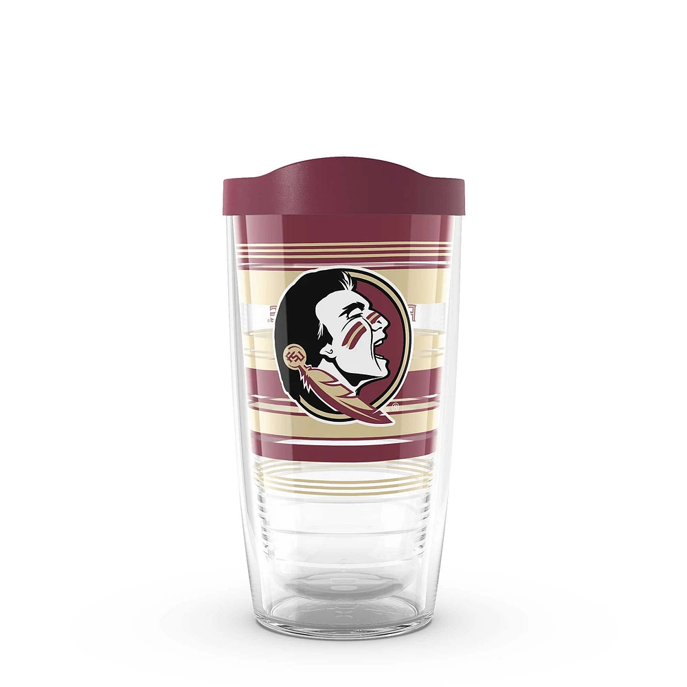 Tervis Séminoles de l'État de Floride 16oz. Gobelet classique à rayures Hype