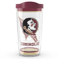 Tervis Séminoles de l'État de Floride 16oz. Gobelet Tradition Classique