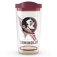 Tervis Séminoles de l'État de Floride 16oz. Gobelet Tradition Classique