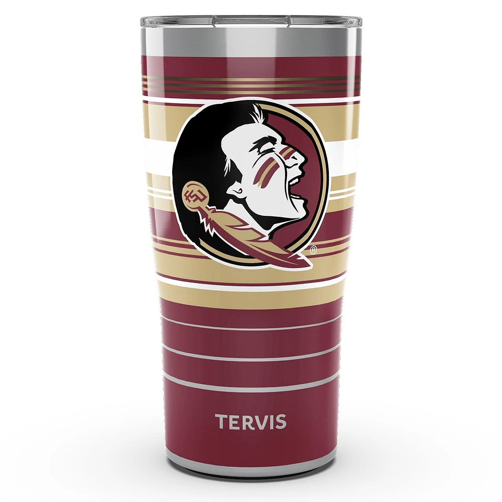 Tervis Florida State Seminoles 20oz. Hype Stripe Stainless Steel Tumbler