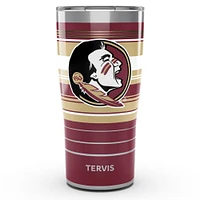 Tervis Florida State Seminoles 20 oz. Gobelet Hype Stripe en acier inoxydable