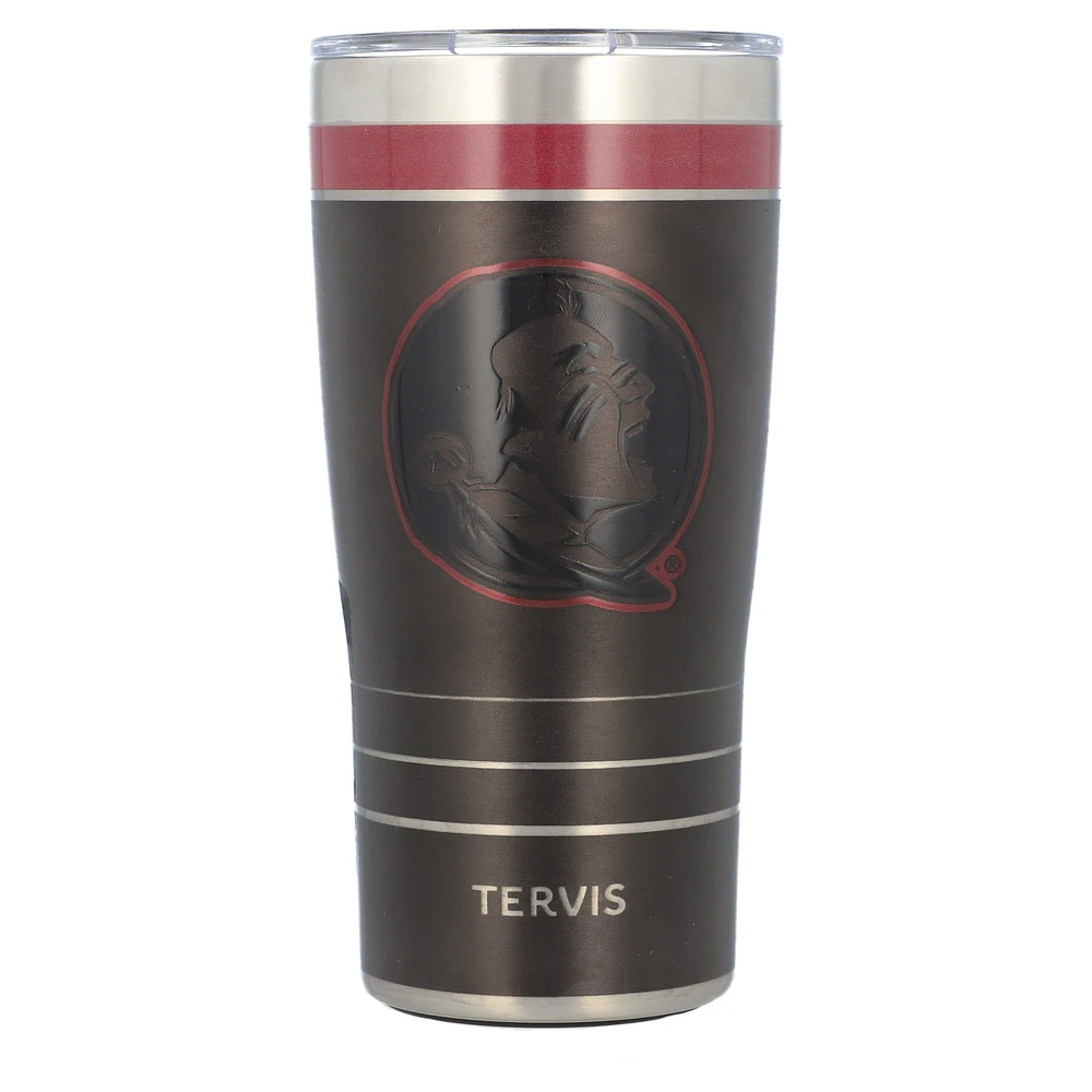 Tervis Séminoles de l'État de Floride 20oz. Gobelet de jeu de nuit