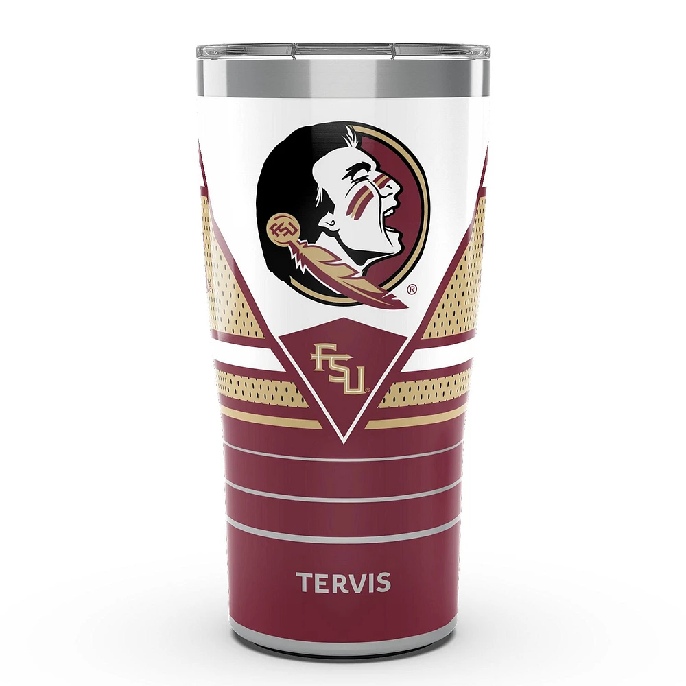 Tervis Séminoles de l'État de Floride 20oz. Gobelet en acier inoxydable Win Streak