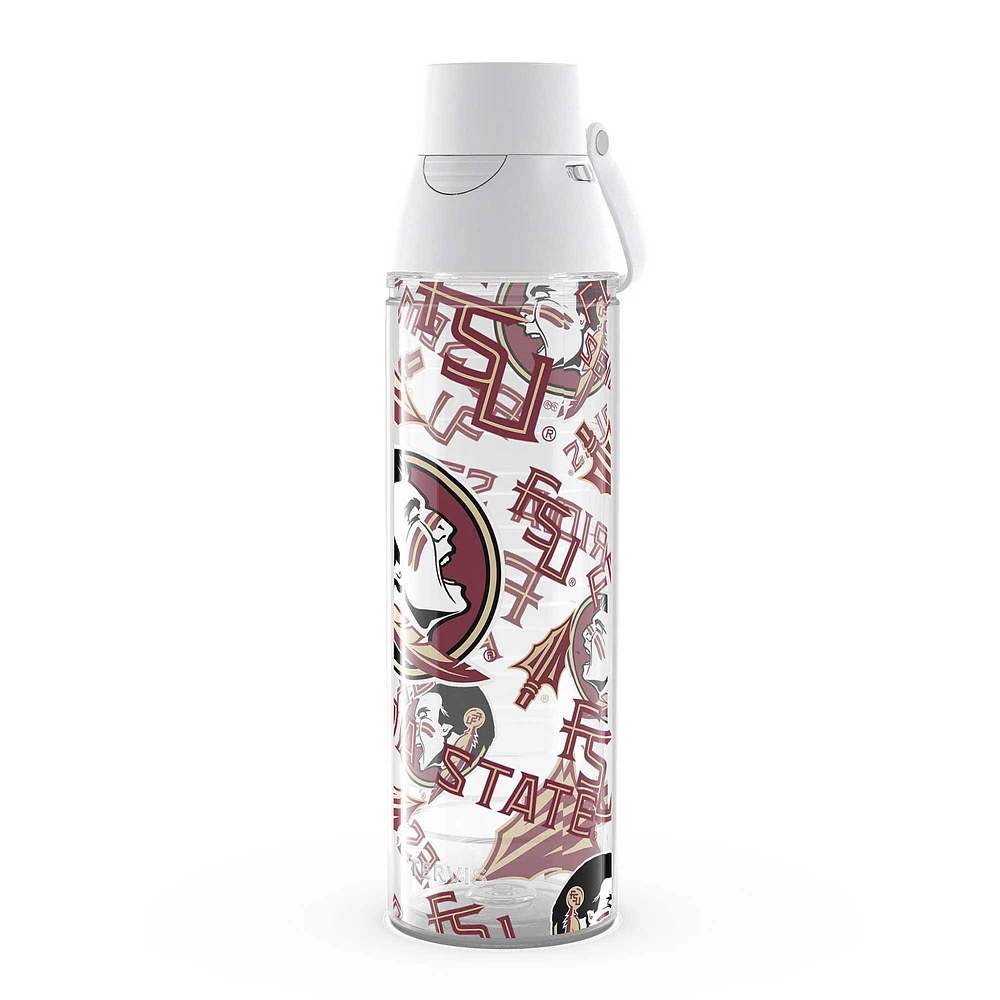 Tervis Séminoles de l'État de Floride 24 oz. Gourde Allover Venture Lite