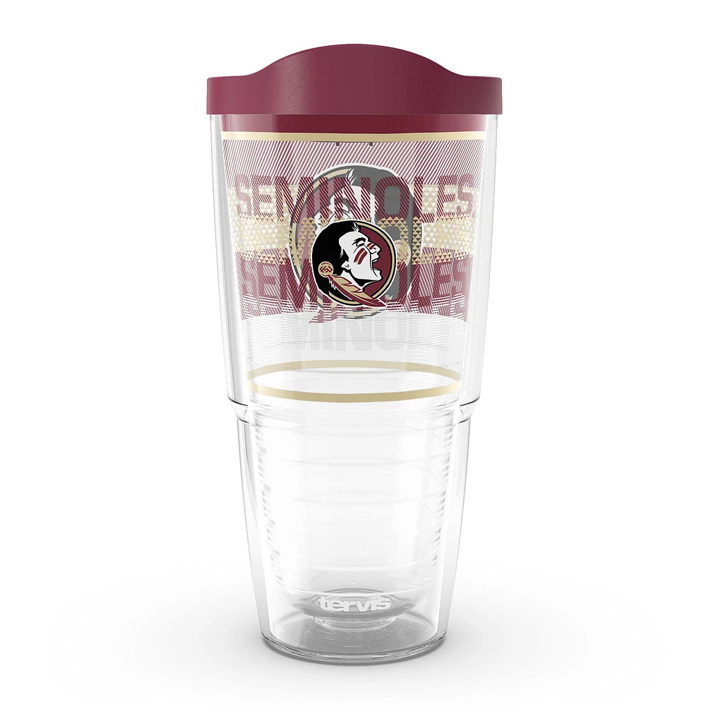 Tervis Séminoles de l'État de Floride 24 oz. Gobelet classique concurrent