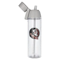 Tervis Séminoles de l'État de Floride 24 oz. Bouteille d'eau Emblem Venture Lite