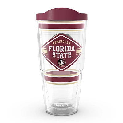 Tervis Séminoles de l'État de Floride 24 oz. Premier gobelet classique à cordes