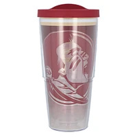 Tervis Séminoles de l'État de Floride 24 oz. Gobelet classique Forever Fan