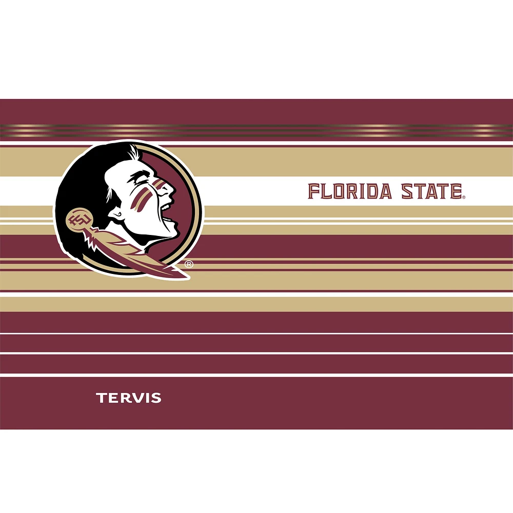 Tervis  Florida State Seminoles 30oz. Hype Stripes Stainless Steel Tumbler