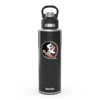 Tervis Florida State Seminoles 40oz. Carbon Fiber Wide Mouth Water Bottle