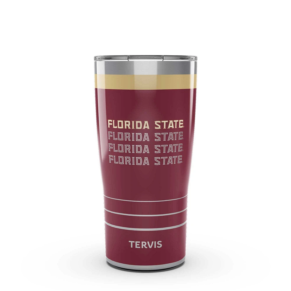 Tervis Florida State Seminoles Réverbération 20oz. Gobelet en acier inoxydable