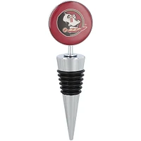 Verre sans pied de 15 oz avec bouchon pour bouteille de vin des Florida State Seminoles de The Memory Company