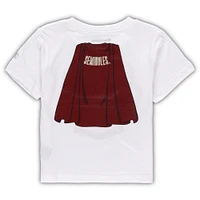 T-shirt blanc Champion Florida State Seminoles Super Hero pour tout-petits