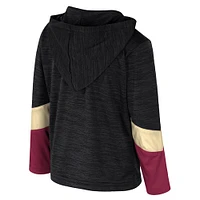 Toddler Colosseum Black Florida State Seminoles Rylos Quarter-Zip Windshirt