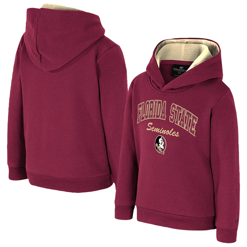 Sweat à capuche Centauri pour tout-petit Colosseum Garnet Florida State Seminoles