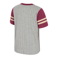 T-shirt Airball gris chiné pour tout-petits Colosseum Florida State Seminoles