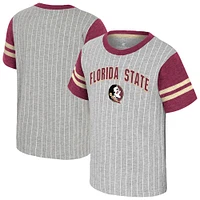 T-shirt Airball gris chiné pour tout-petits Colosseum Florida State Seminoles