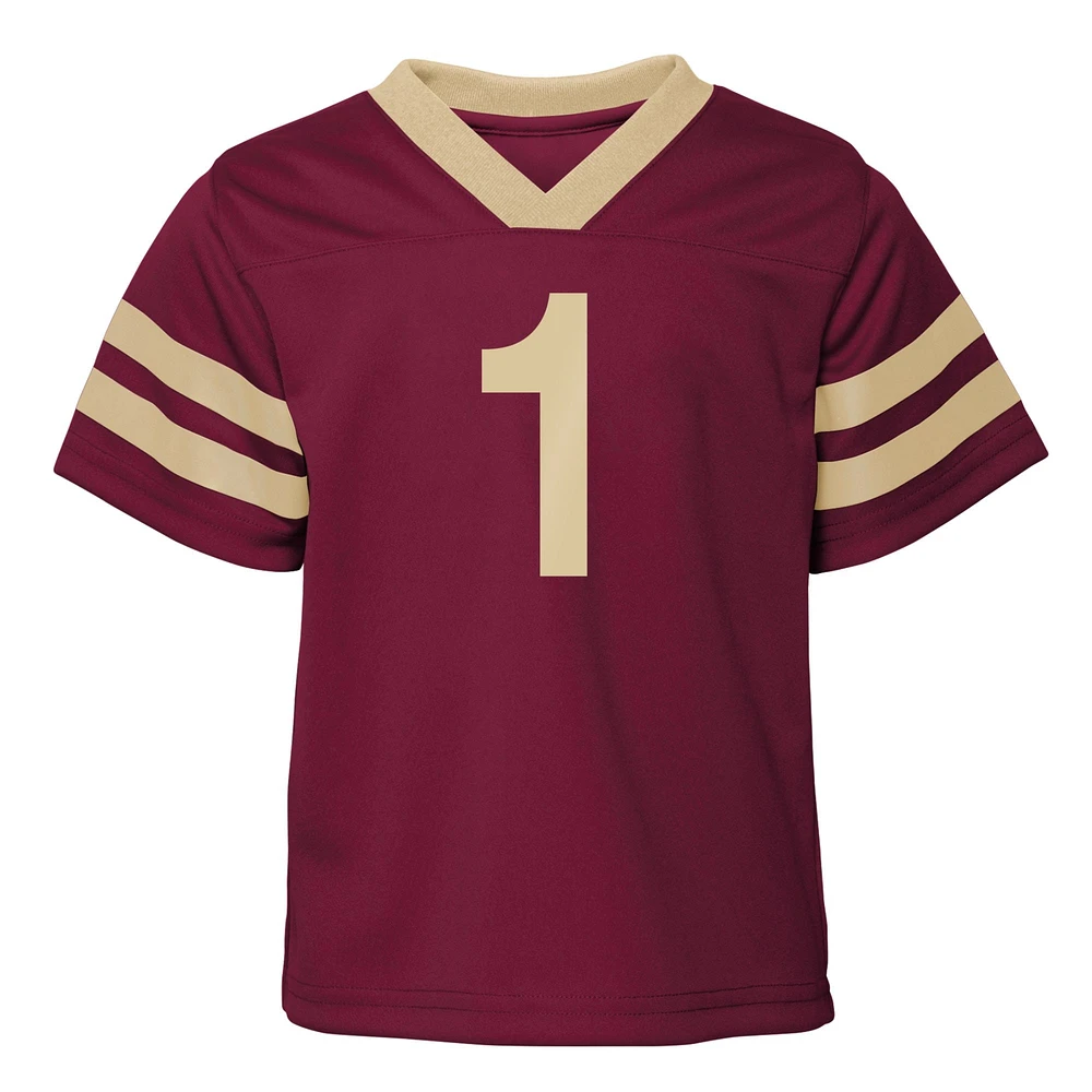 Ensemble maillot et pantalon deux pièces Red Zone Florida State Seminoles pour tout-petits