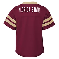 Toddler Garnet Florida State Seminoles Two-Piece Red Zone Jersey & Pants Set