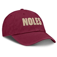 Unisex Nike Garnet Florida State Seminoles Local Club Adjustable Hat