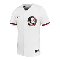 Maillot de softball réplique unisexe Nike blanc des Florida State Seminoles