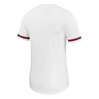 Maillot de softball réplique unisexe Nike blanc des Florida State Seminoles