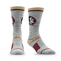 Chaussettes unisexes en tricot de laine de qualité supérieure Strideline Florida State Seminoles