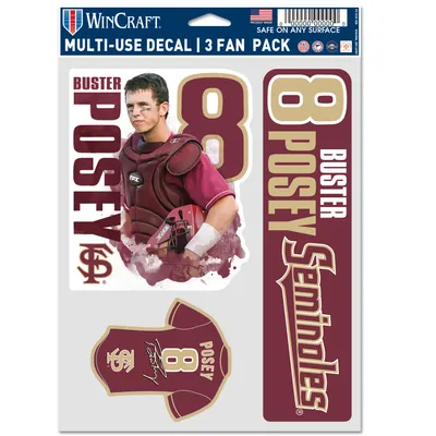 WinCraft Buster Posey Florida State Seminoles Premium Player