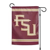 WinCraft Florida State Seminoles 12" x 18" Drapeau de jardin recto-verso