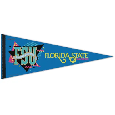 WinCraft Florida State Seminoles Beach Club 12'' x 30'' Shapes Premium Pennant