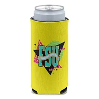 WinCraft Florida State Seminoles Beach Club 12oz. Shapes Slim Can Cooler