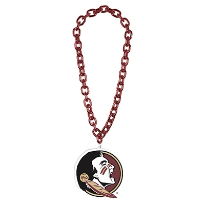 WinCraft Florida State Seminoles Big Chain Logo Necklace