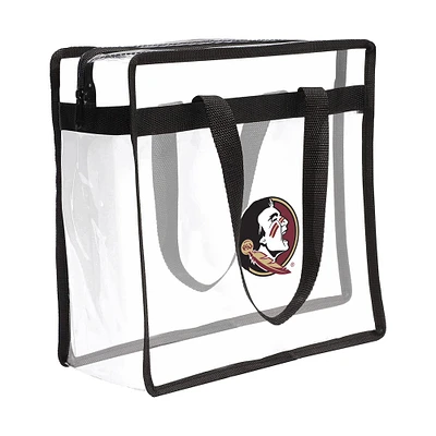 WinCraft Florida State Seminoles Clear Tote Bag