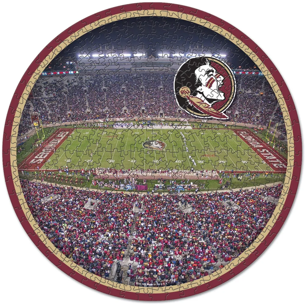 WinCraft Florida State Seminoles Puzzle rond 500 pièces