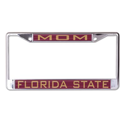 WinCraft Florida State Seminoles S/L Mom License Plate Frame