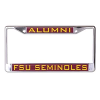 WinCraft Florida State Seminoles S/L School Alumni License Plate Frame