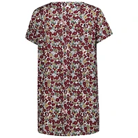 Women's Smith & Quinn Garnet Florida State Seminoles Blake V-Neck T-Shirt