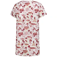 Women's Smith & Quinn White Florida State Seminoles Blake V-Neck T-Shirt
