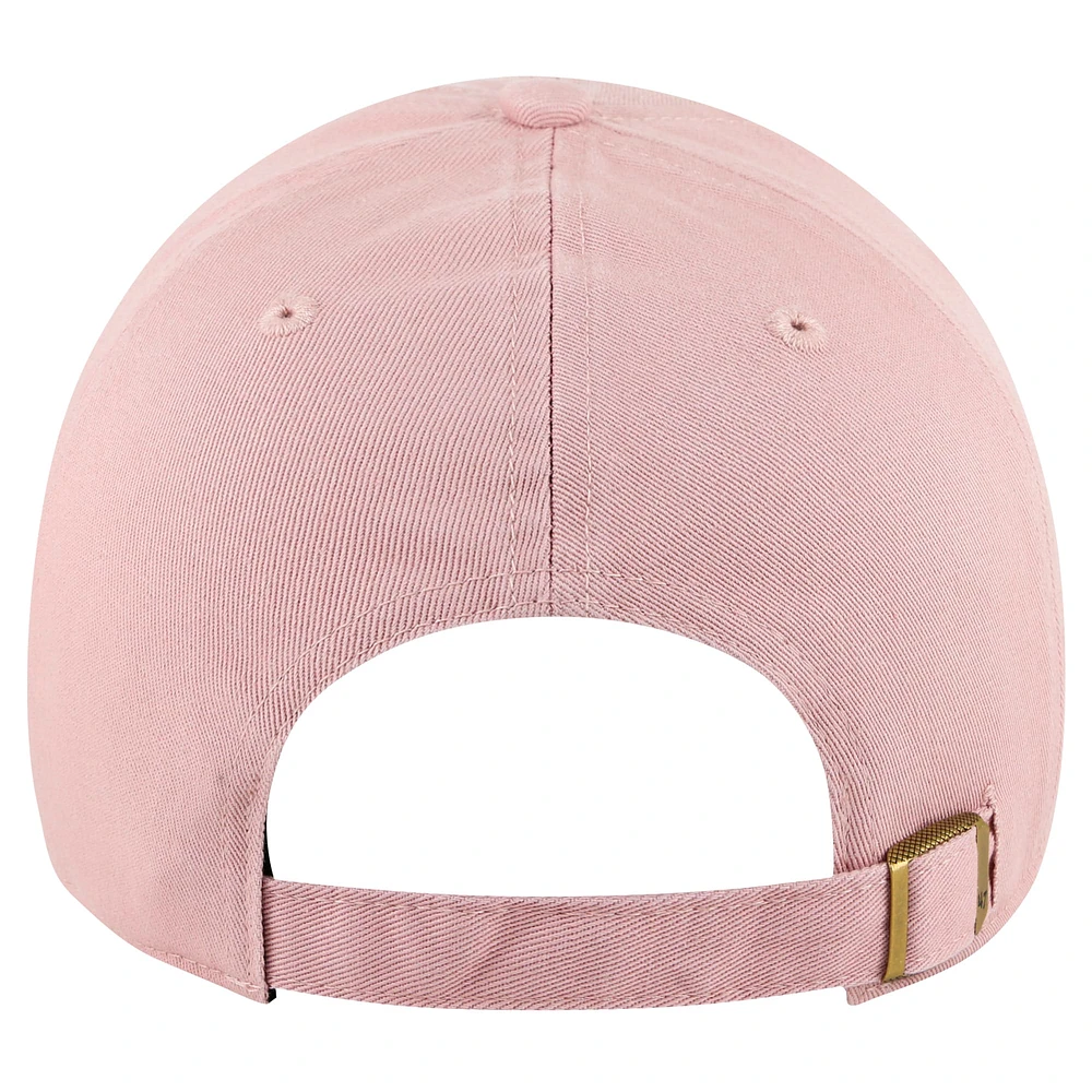 Casquette ajustable Dusty Miata Clean Up rose clair pour femme '47 Florida State Seminoles